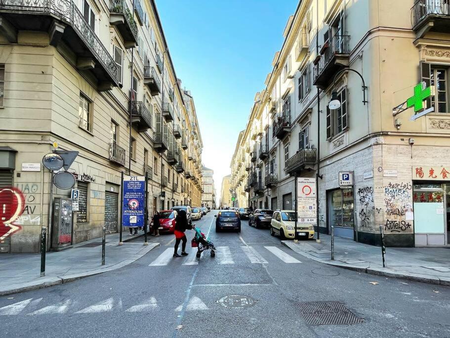 Italian Maison - Studio In The Heart Of Turín Exterior foto