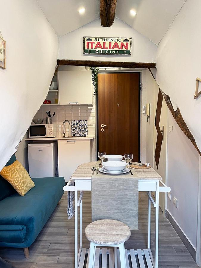 Italian Maison - Studio In The Heart Of Turín Exterior foto