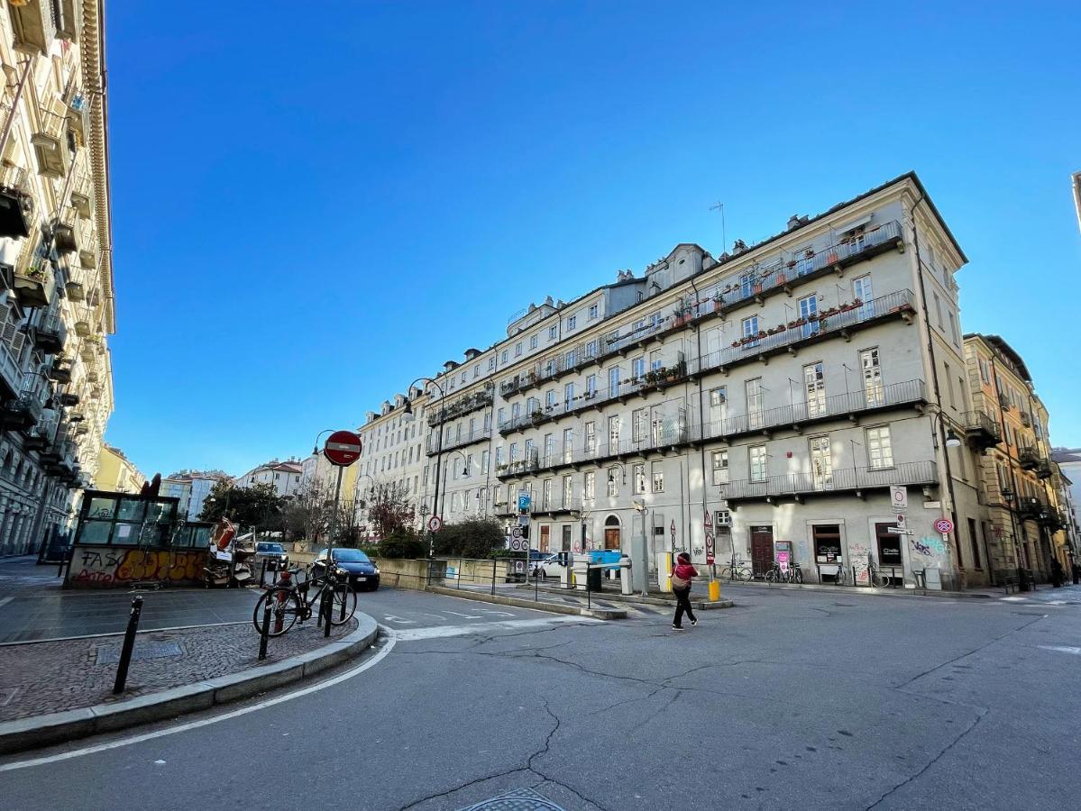 Italian Maison - Studio In The Heart Of Turín Exterior foto